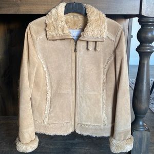 Wilson Leather Suede Coat